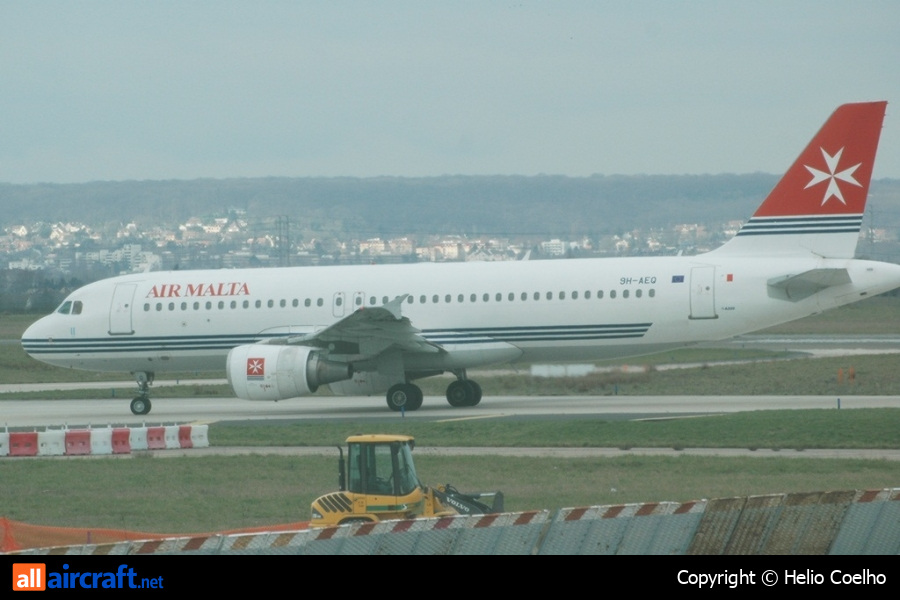 9H-AEQ · Airbus A320-214 · (ORY / LFPO)