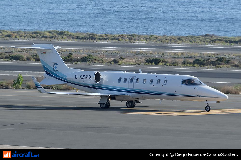 D-CSOS · Bombardier Learjet 45 · (LPA / GCLP)