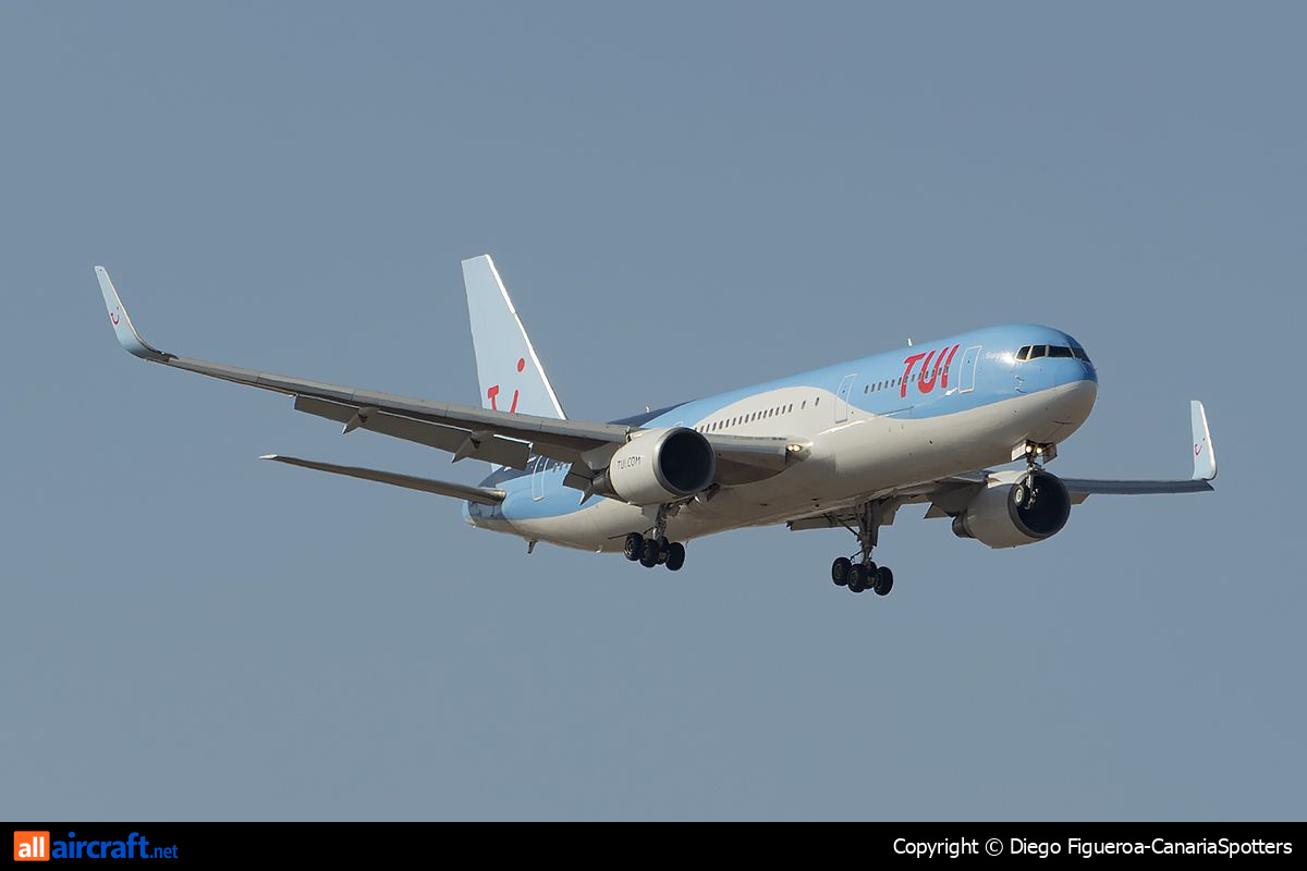 PH-OYJ · Boeing 767-304(ER)(WL) · (LPA / GCLP)