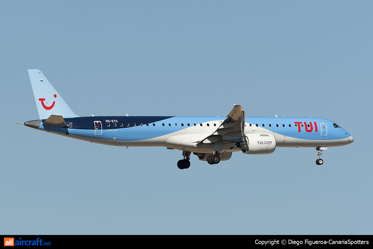 OO-ETC · Embraer 190-400STD · (LPA / GCLP)
