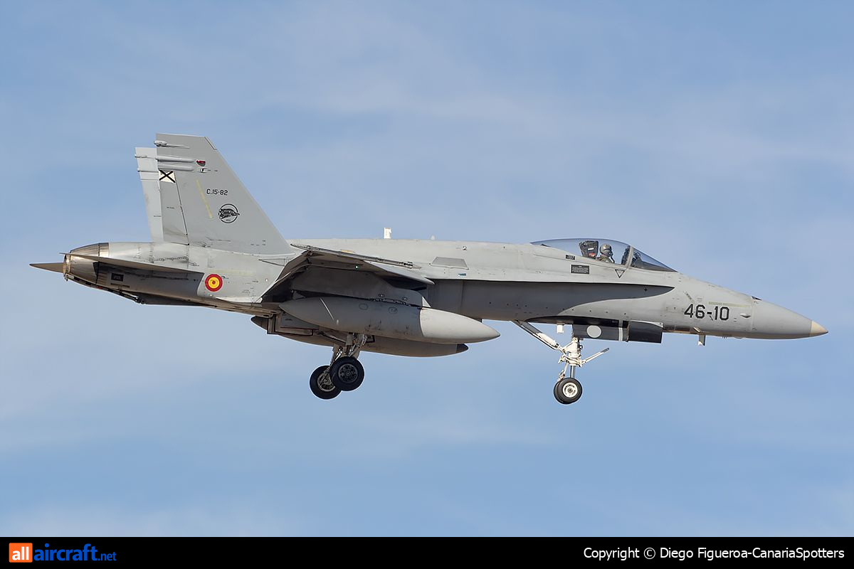 C.15-82 · McDonnell Douglas F/A-18A+ Hornet · (LPA / GCLP)