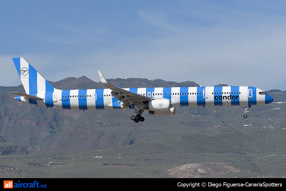 D-ABOI · Boeing 757-330(WL) · (LPA / GCLP)