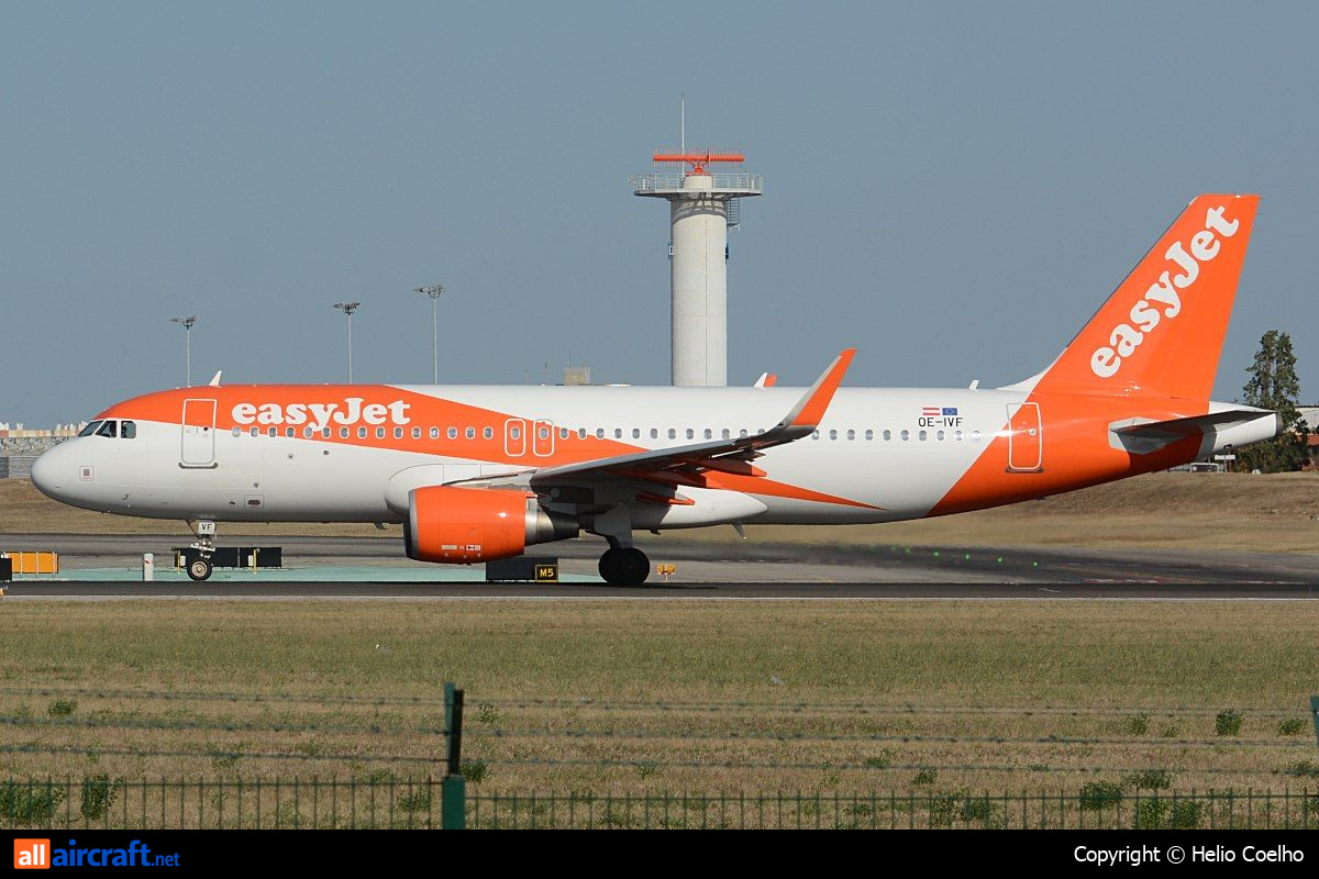 OE-IVF · Airbus A320-214(WL) · (LIS / LPPT)