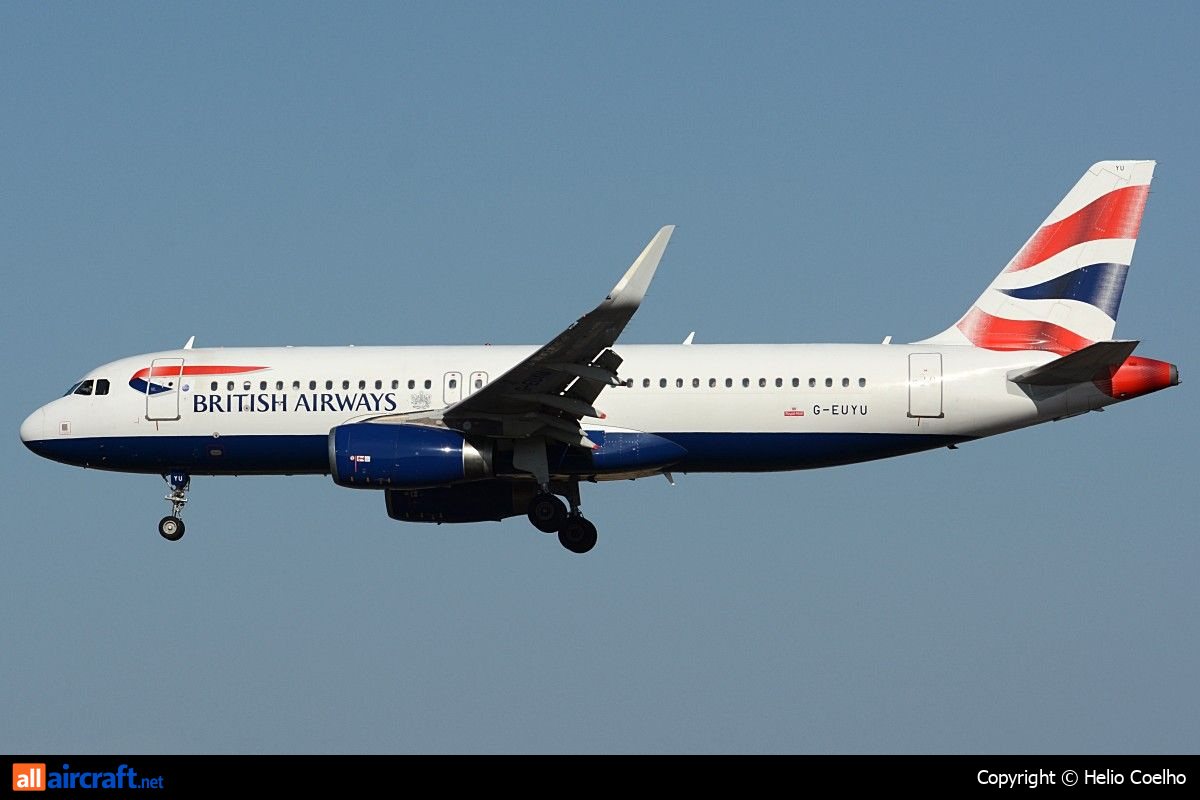 G-EUYU · Airbus A320-232(WL) · (LIS / LPPT)