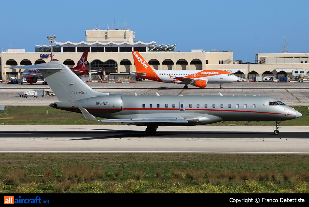 9H-VJI · Bombardier BD-700-1A10 Global 6000 · (MLA / LMML)