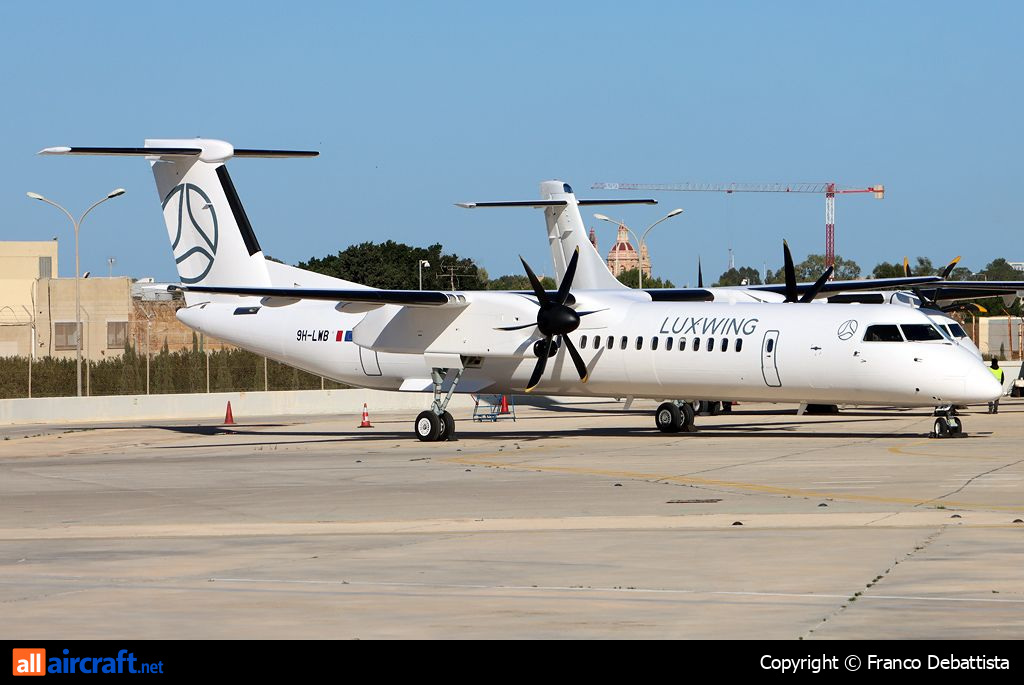 9H-LWB · Bombardier Dash 8-Q402 · (MLA / LMML)
