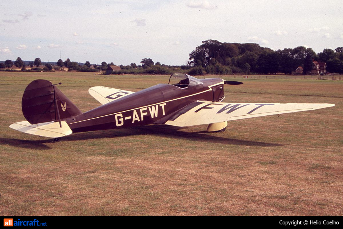 G-AFWT · Tipsy Trainer 1 · (EGTH)