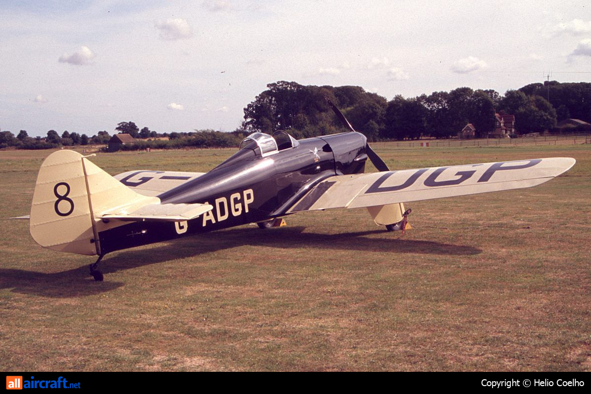 G-ADGP · Miles M.2L Hawk Speed Six · (EGTH)