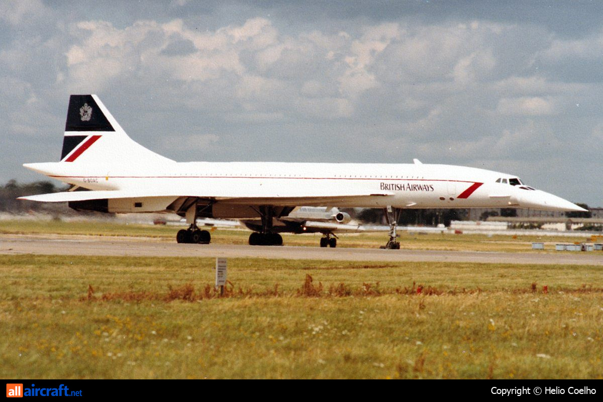G-BOAC · Aerospatiale-BAC Concorde 102 · (LHR / EGLL)
