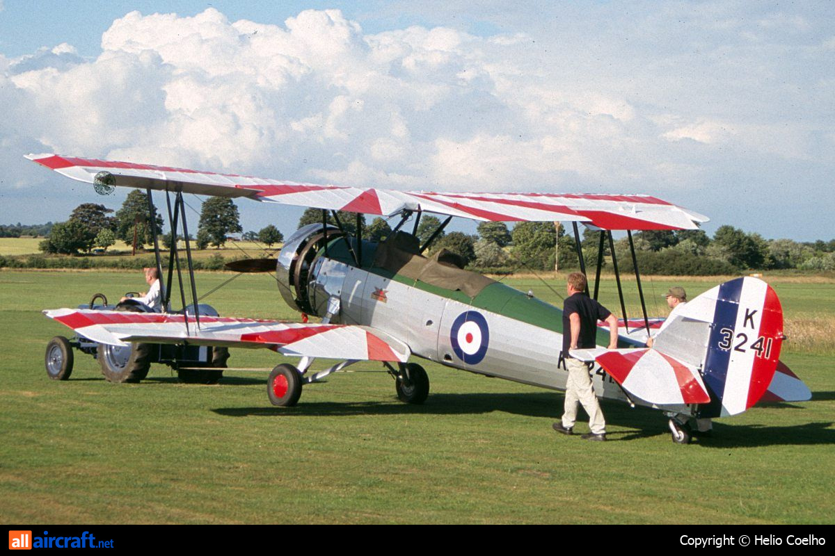 G-AHSA · Avro 621 Tutor · (EGTH)