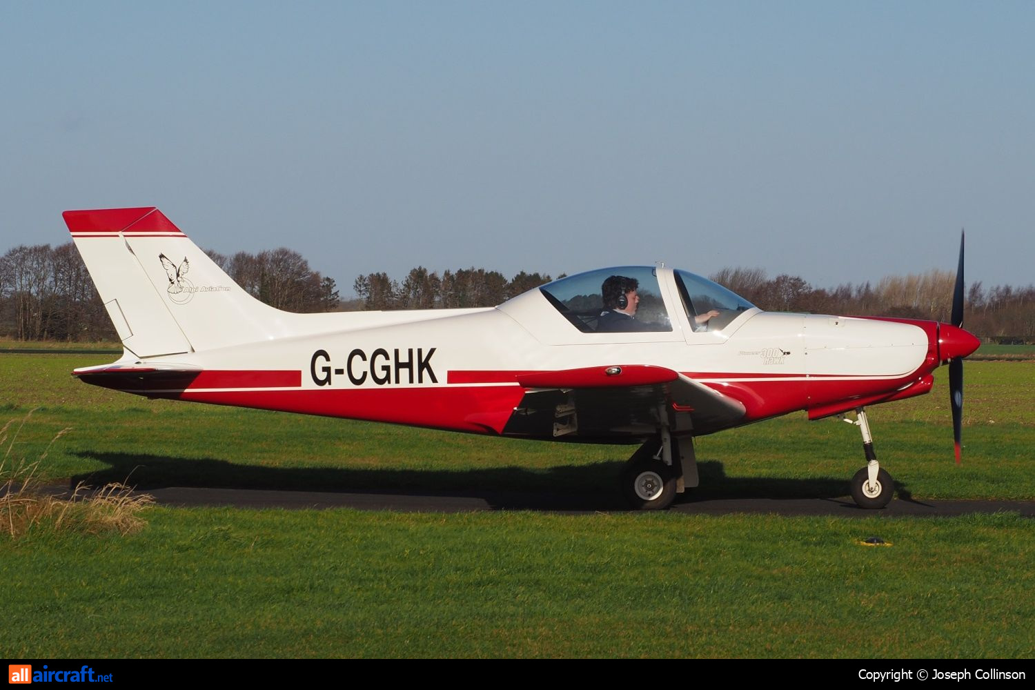 G-CGHK · Alpi Aviation Pioneer 300 Hawk · (EGCV)