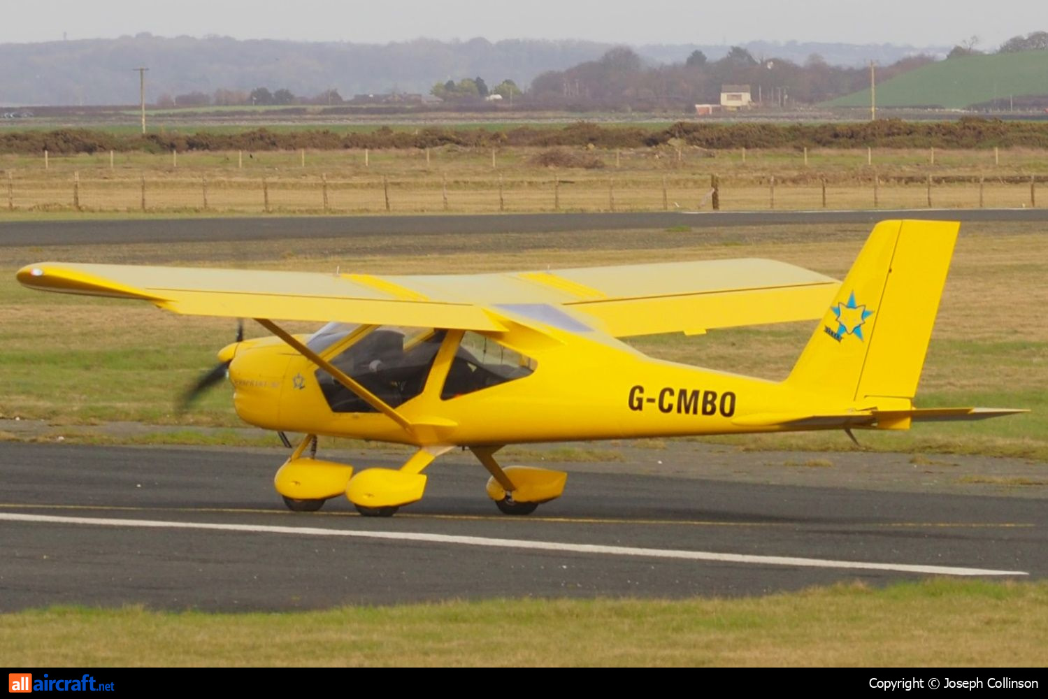 G-CMBO · Aeroprakt A32 Vixxen · (EGCK)