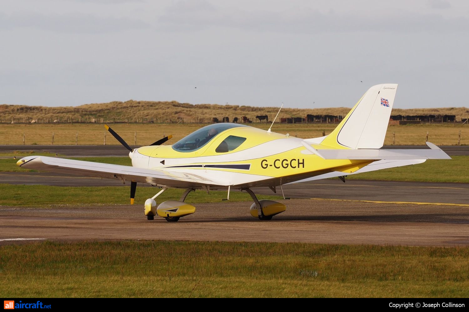 G-CGCH · CZAW SportCruiser · (EGCK)