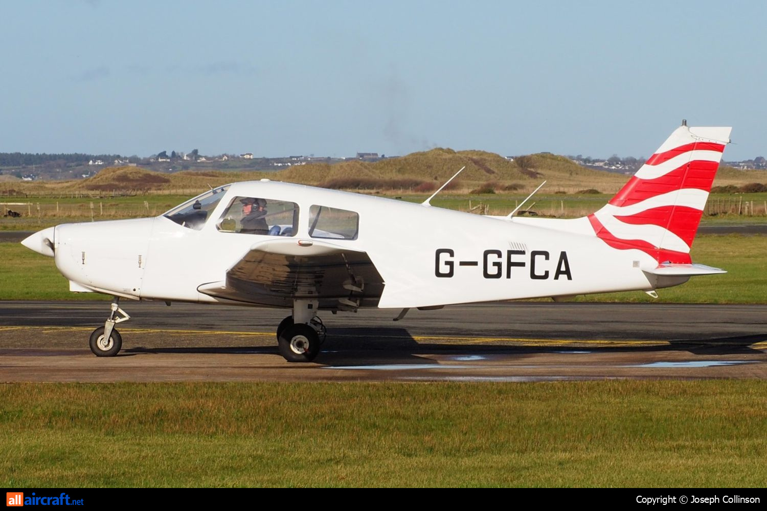 G-GFCA · Piper PA-28-161 Cadet · (EGCK)