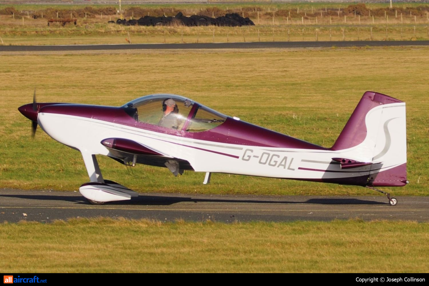 G-OGAL · Vans RV-14 · (EGCK)