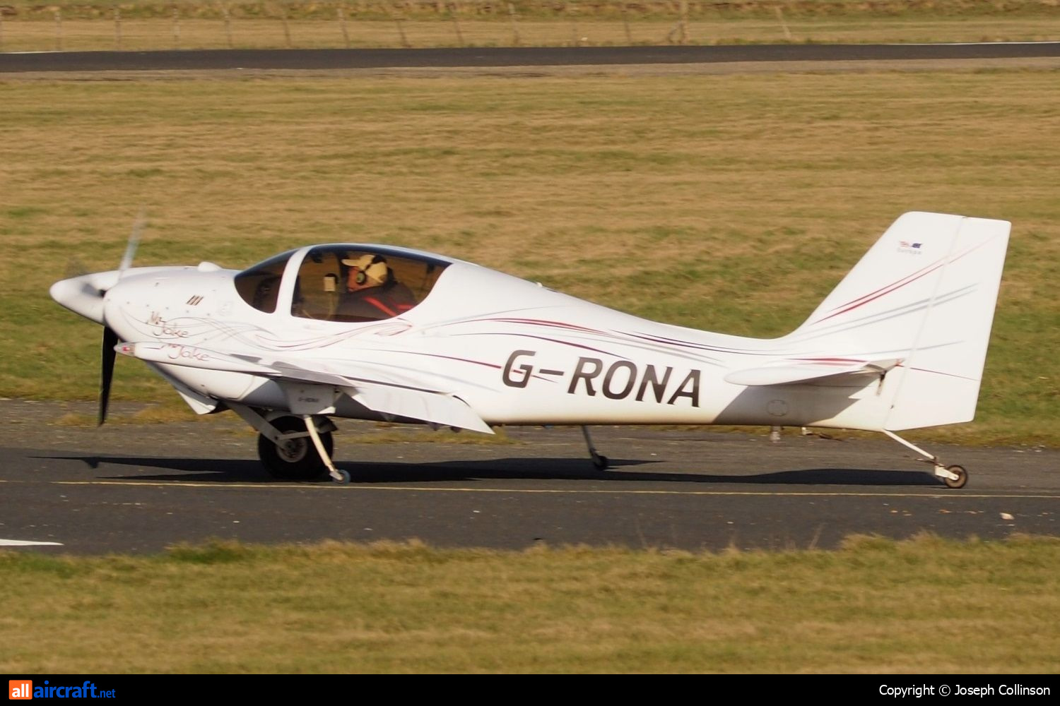 G-RONA · Europa XS Monowheel · (EGCK)