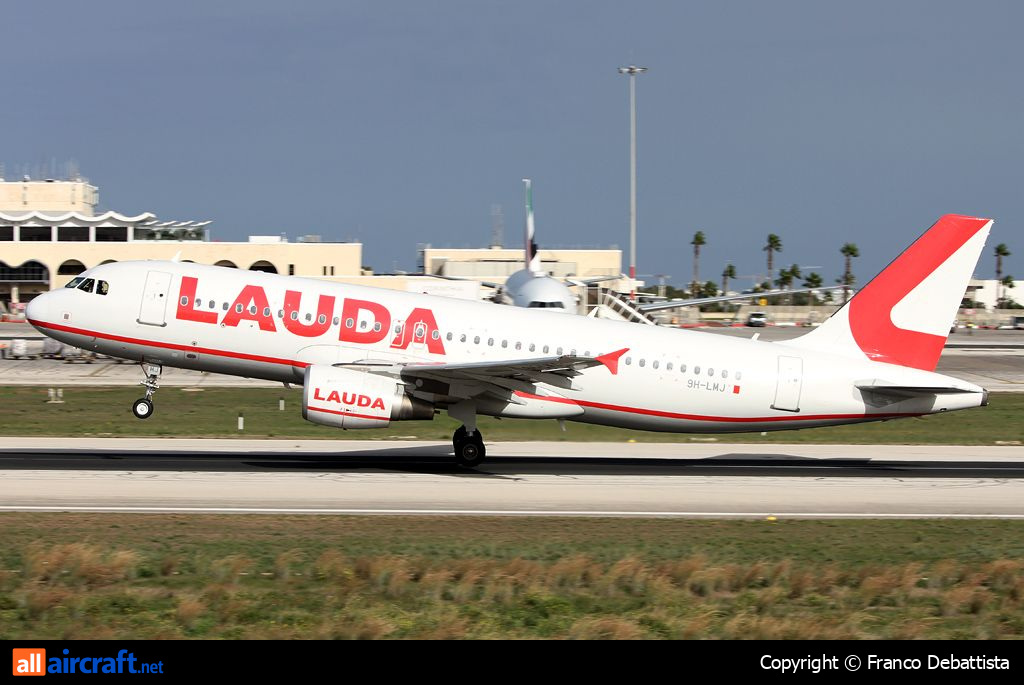 9H-LMJ · Airbus A320-214 · (MLA / LMML)