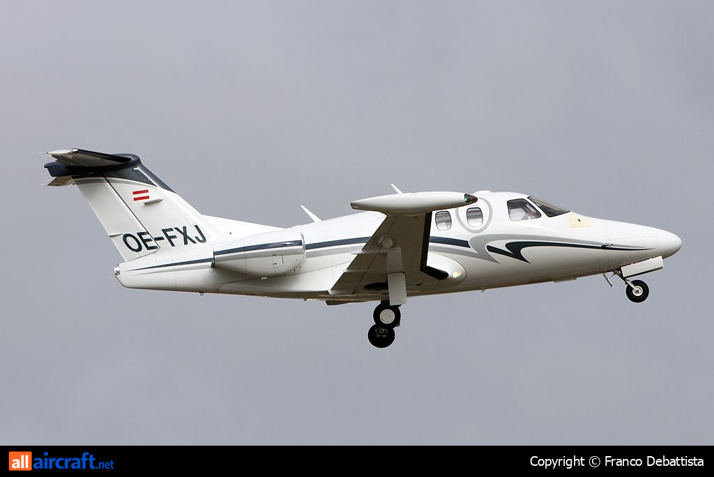 OE-FXJ · Eclipse Aviation Corp EA500 · (MLA / LMML)