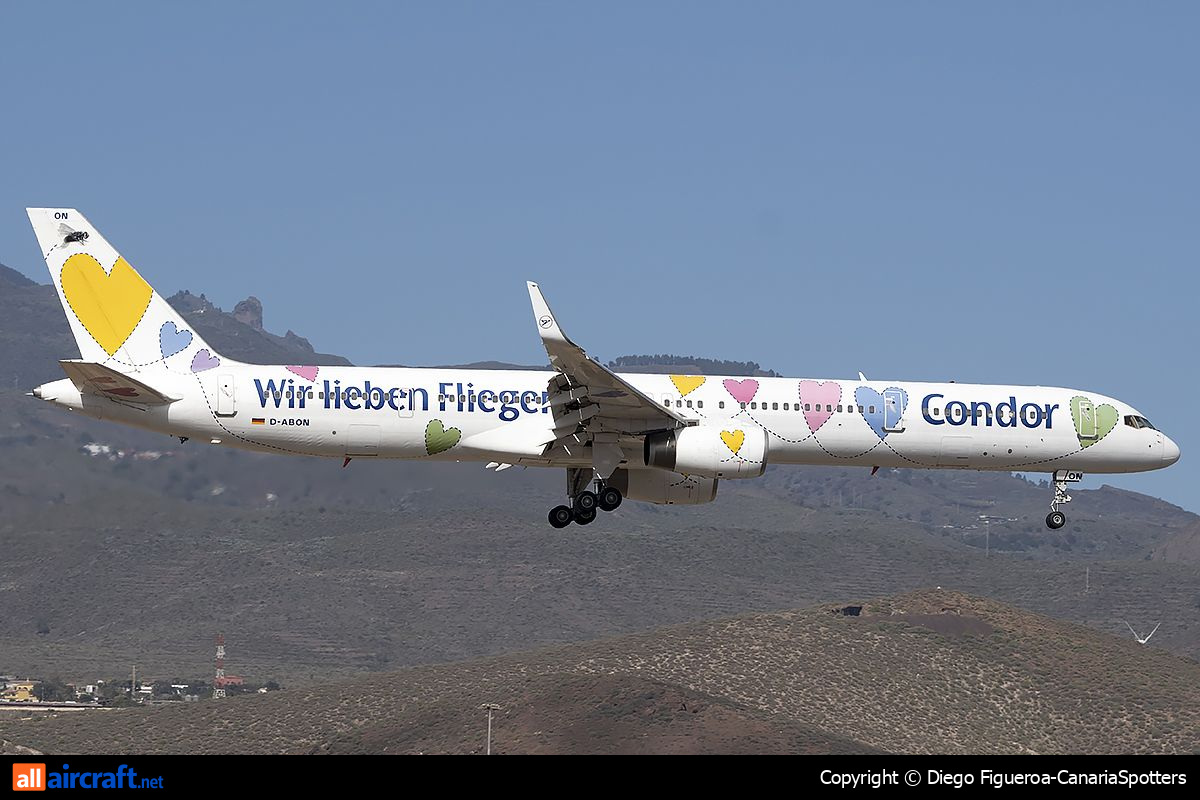 D-ABON · Boeing 757-330(WL) · (LPA / GCLP)