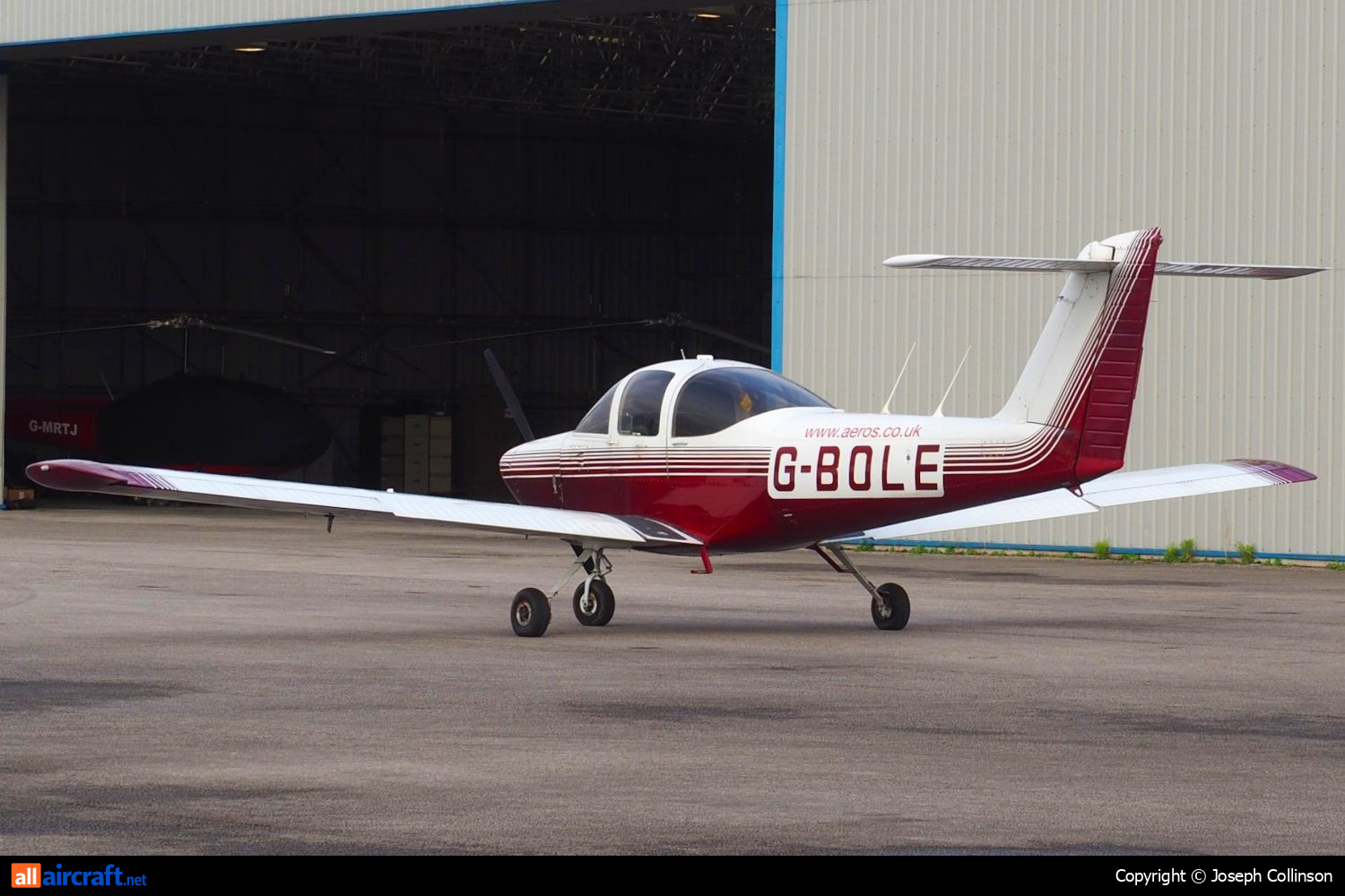 G-BOLE · Piper PA-38-112 Tomahawk · (CEG / EGNR)