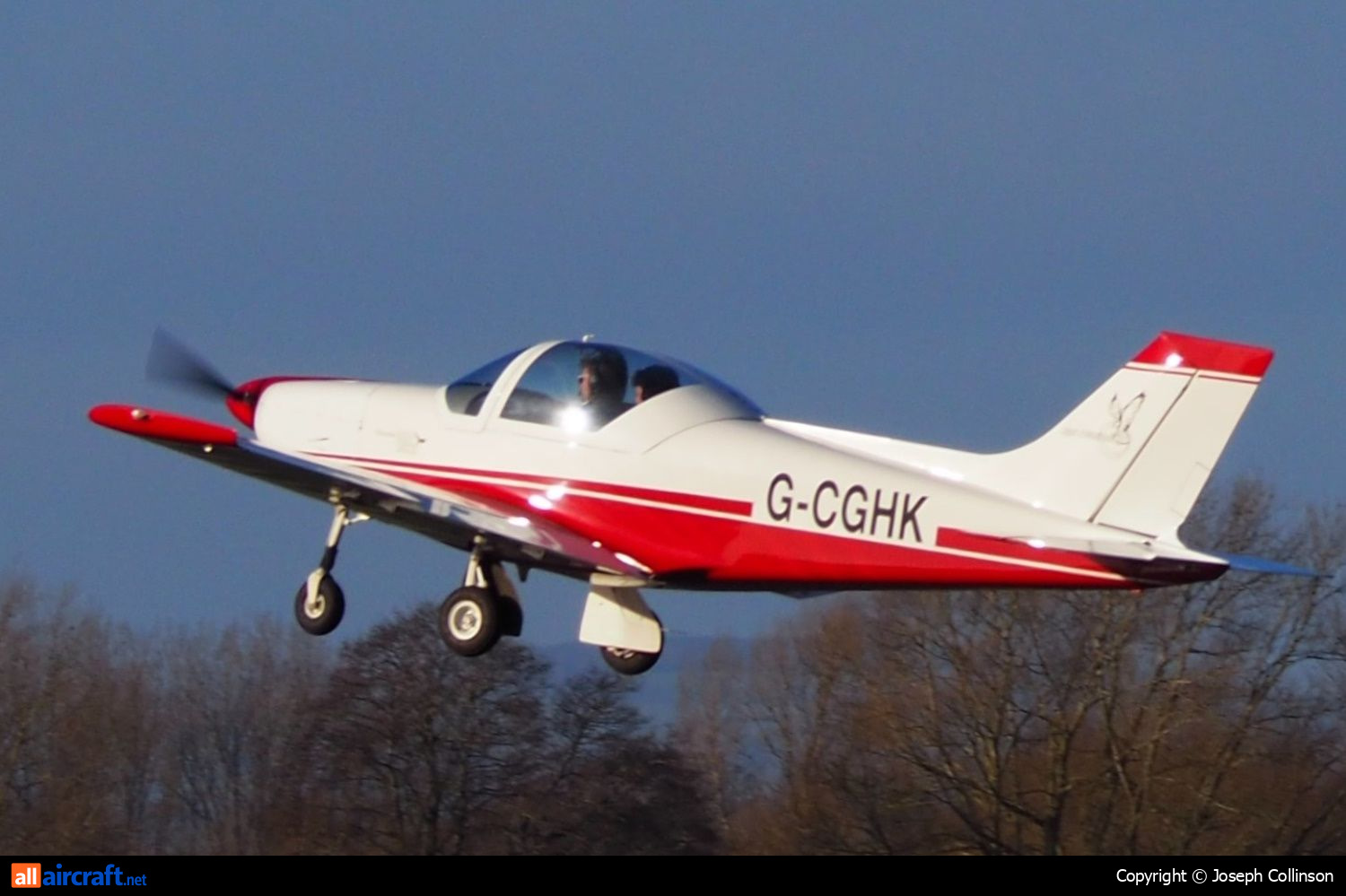 G-CGHK · Alpi Aviation Pioneer 300 Hawk · (EGCV)