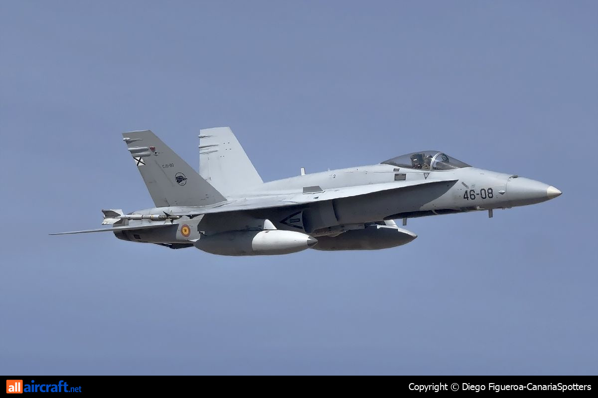 C.15-80 · McDonnell Douglas EF-18A Hornet · (LPA / GCLP)