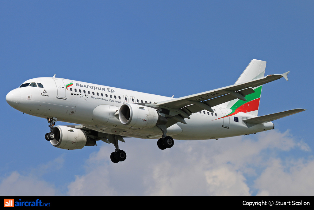 LZ-FBA · Airbus A319-112 · (LHR / EGLL)