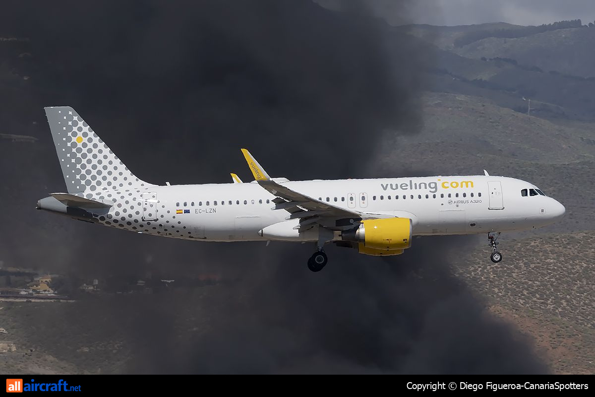 EC-LZN · Airbus A320-214(WL) · (LPA / GCLP)