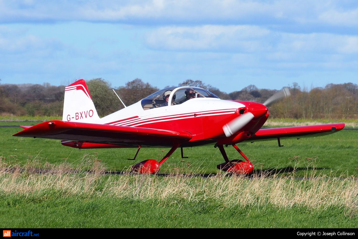 G-BXVO · Vans RV-6A · (EGCV)