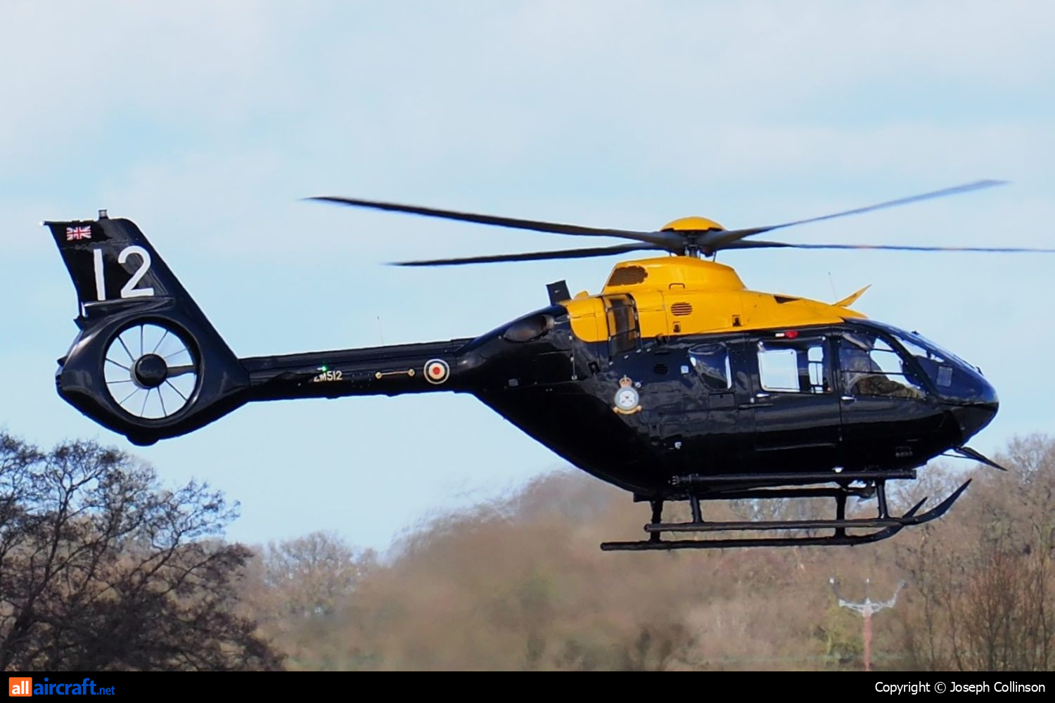 ZM512 · Airbus Helicopters Juno HT1 · EGCV