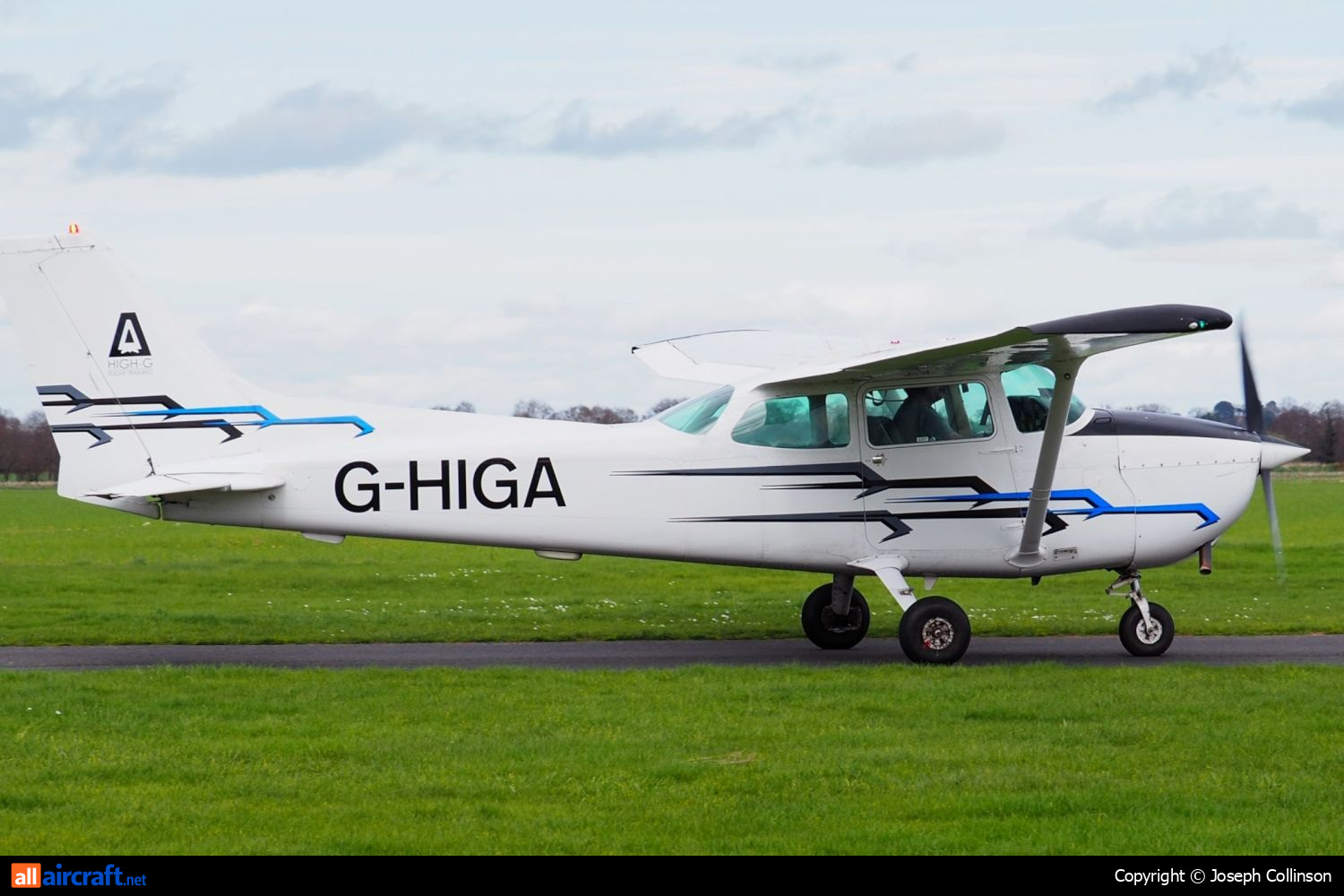 G-HIGA · Cessna 172P Skyhawk · (EGCV)