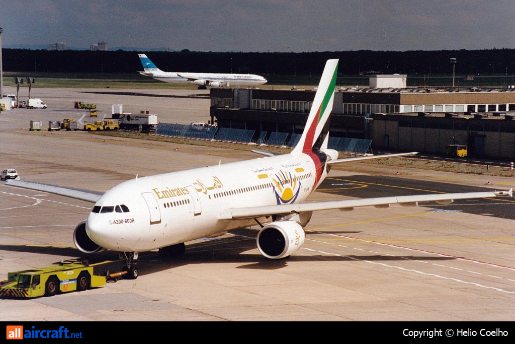 A6-EKM · Airbus A300B4-605R · (FRA / EDDF)