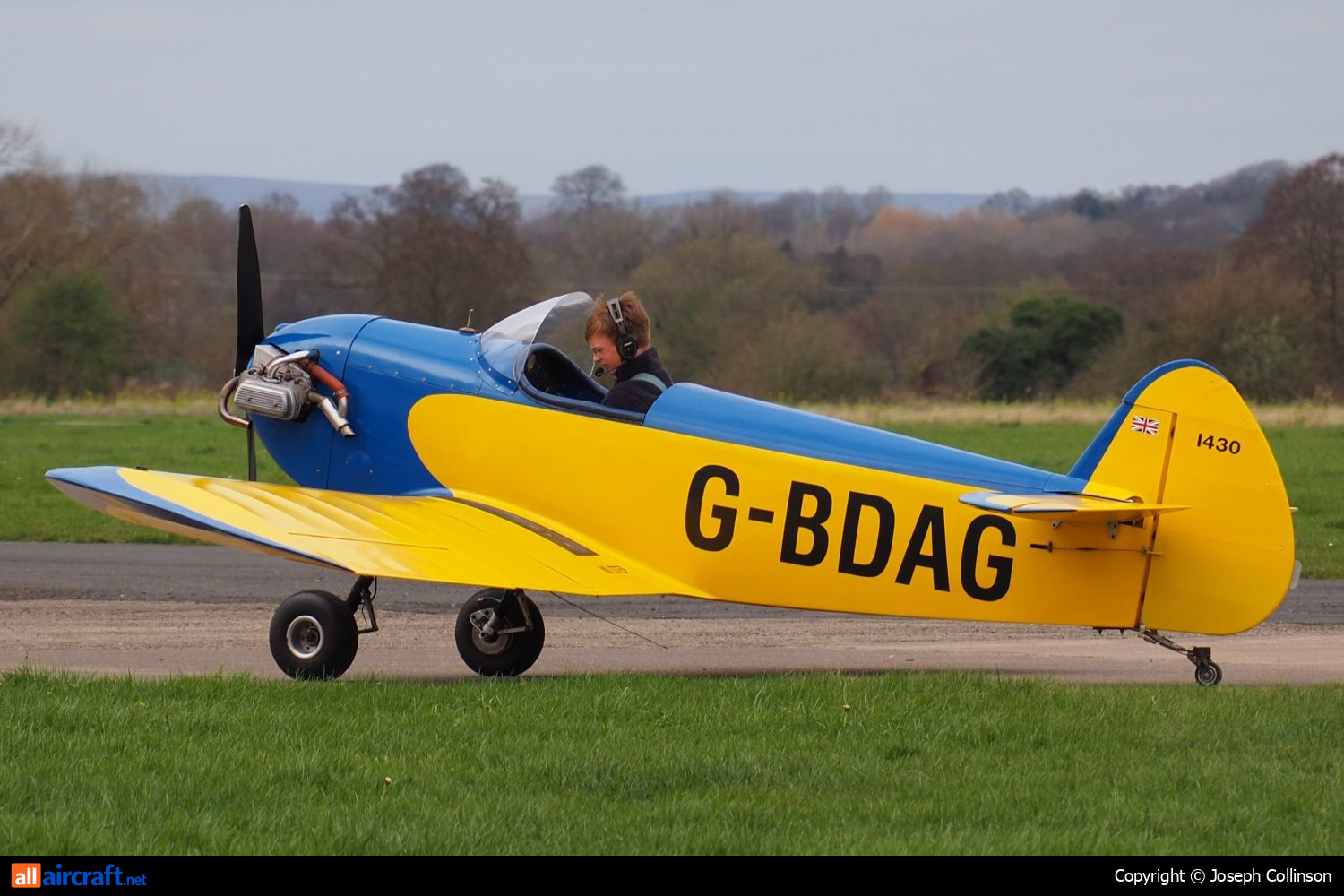 G-BDAG · Taylor JT-1 Monoplane · (EGCV)