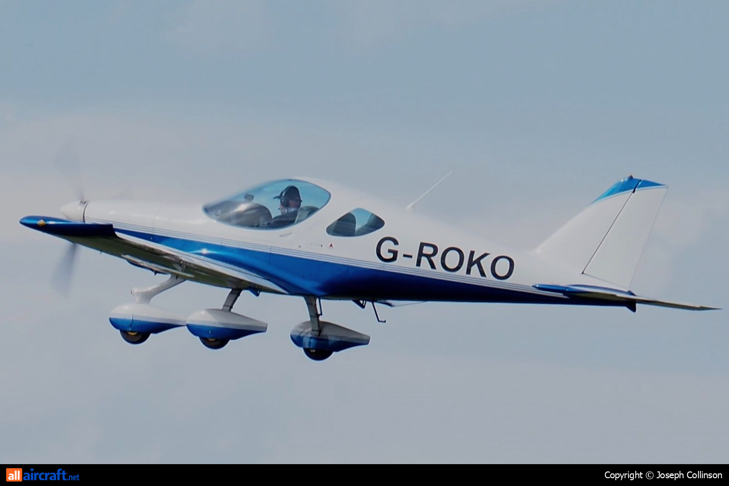 G-ROKO · Roko Aero NG4 HD · (EGCV)