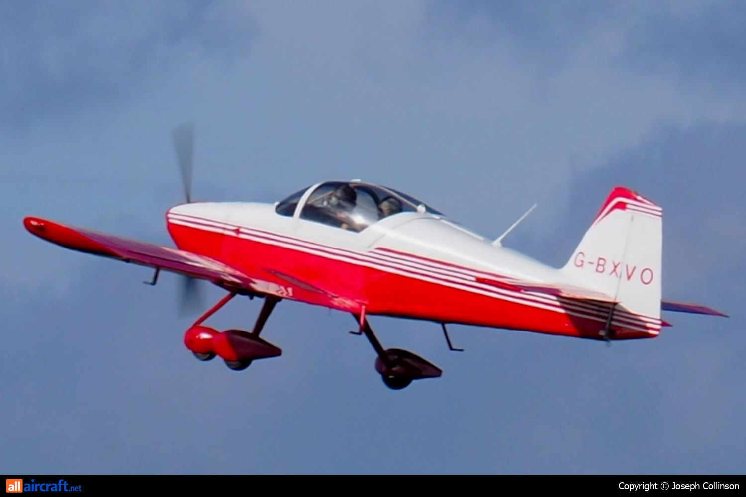 G-BXVO · Vans RV-6A · (EGCV)