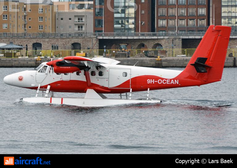 9H-OCEAN · De Havilland Canada DHC-6-300 Twin Otter · (QEC / EKCC)