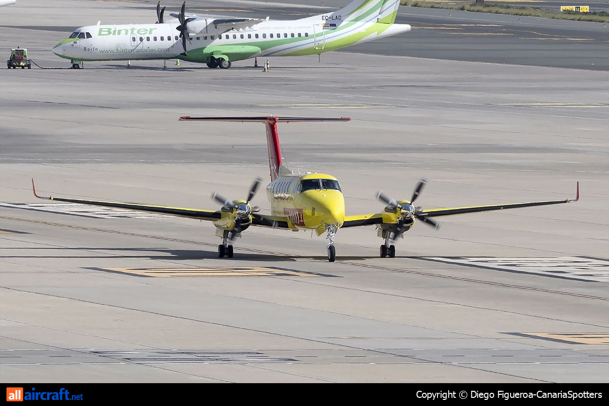 EC-NBZ · Beechcraft B200GT Super King Air · (LPA / GCLP)