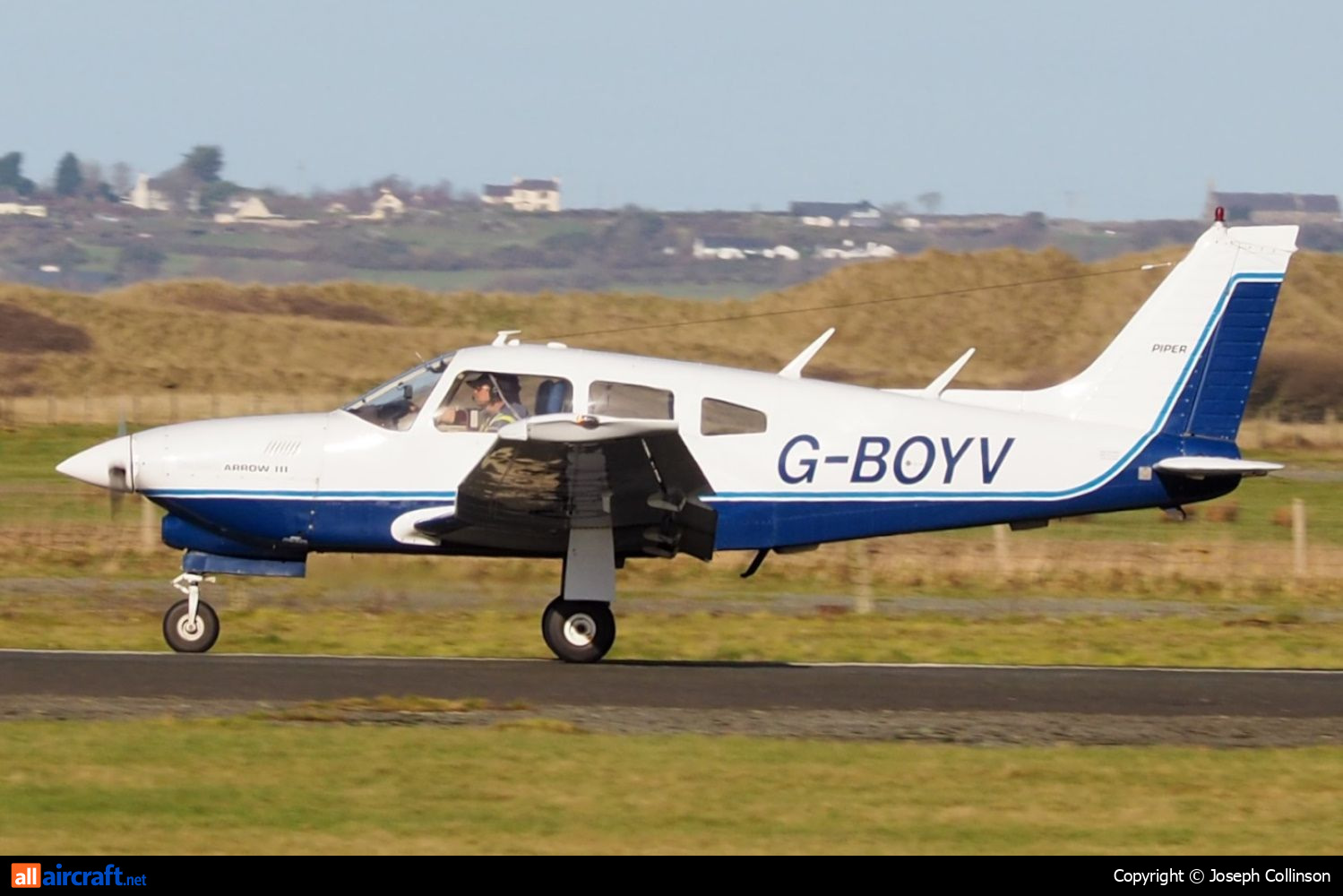 G-BOYV · Piper PA-28R-201T Turbo Cherokee Arrow III · (EGCK)