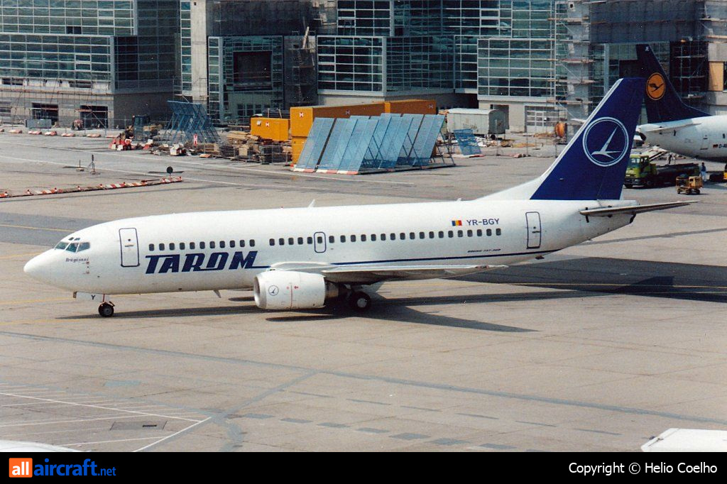 YR-BGY · Boeing 737-36M · (FRA / EDDF)