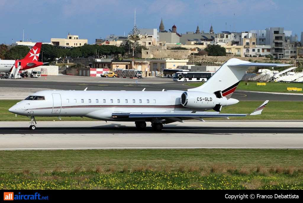 CS-GLD · Bombardier BD-700-1A10 Global 6000 · (MLA / LMML)