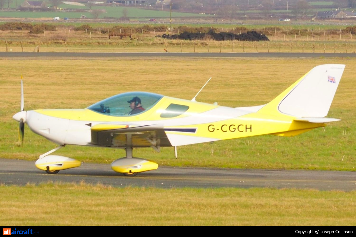 G-CGCH · CZAW SportCruiser · (EGCK)