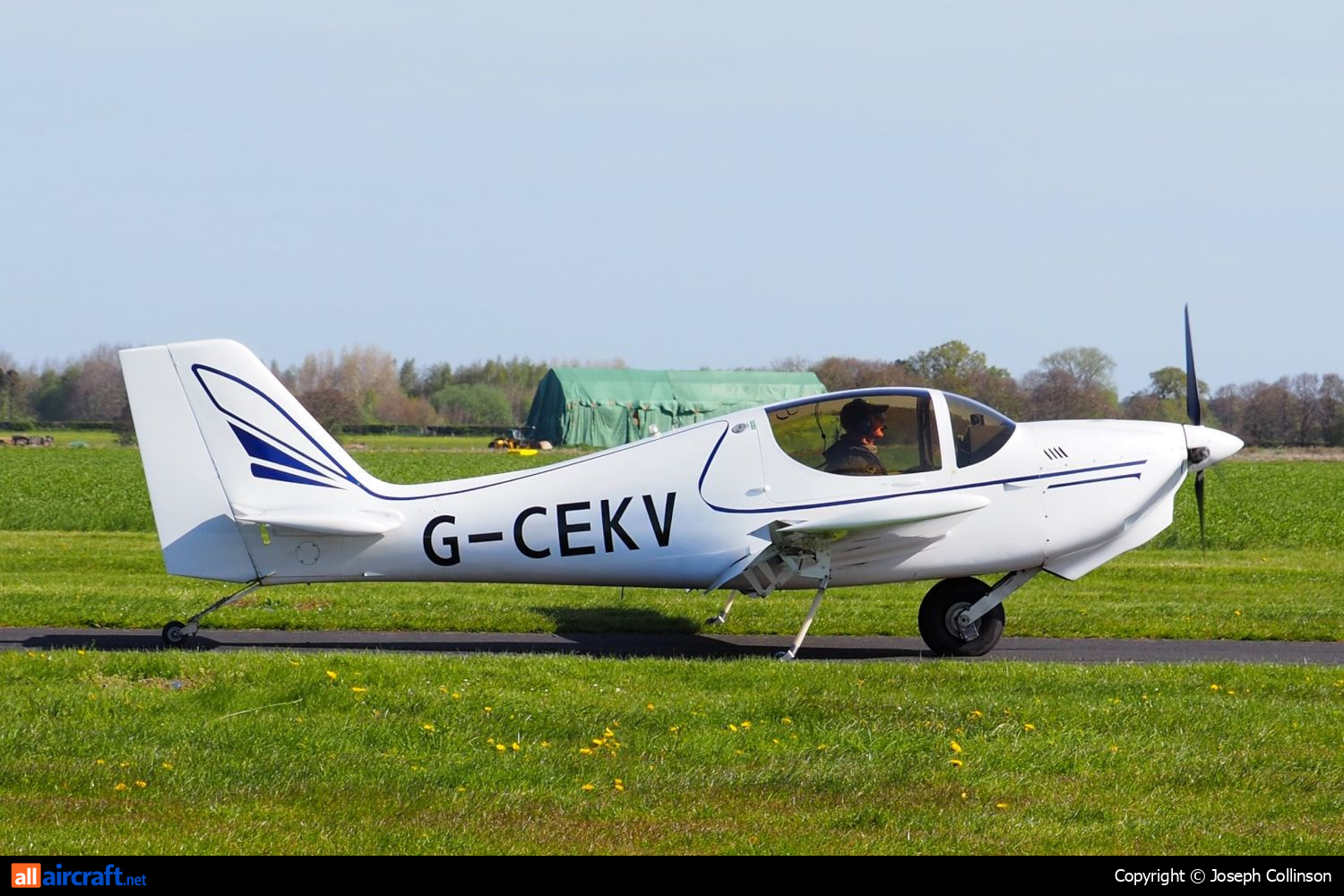 G-CEKV · Europa XS · (EGCV)
