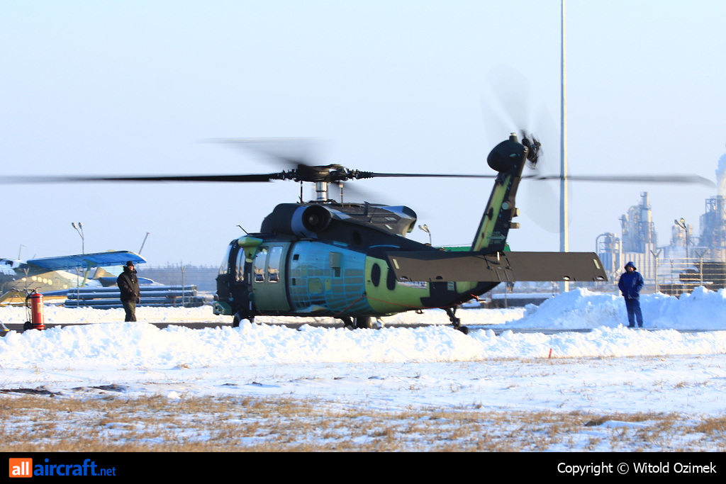 SP-YVE · Sikorsky S-70i Black Hawk · (EPML)