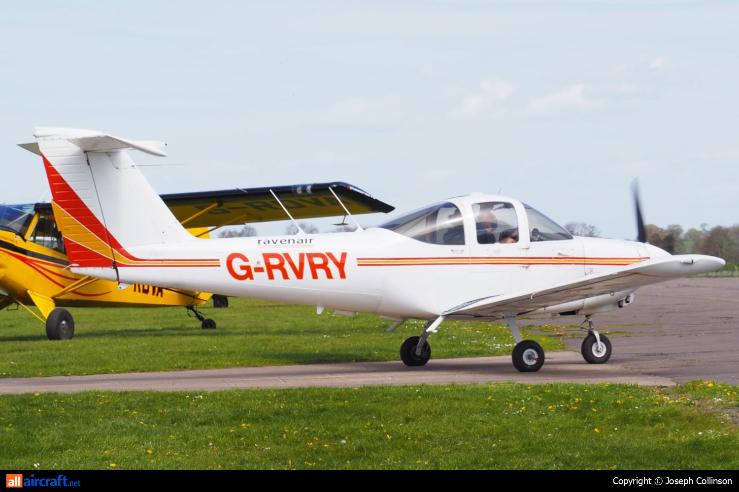 G-RVRY · Piper PA-38-112 Tomahawk · (EGCV)