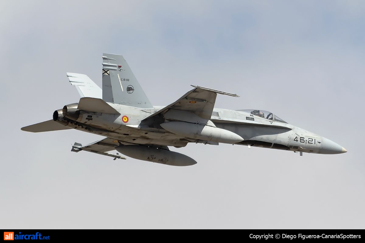 C.15-93 · McDonnell Douglas F/A-18A Hornet · (LPA / GCLP)