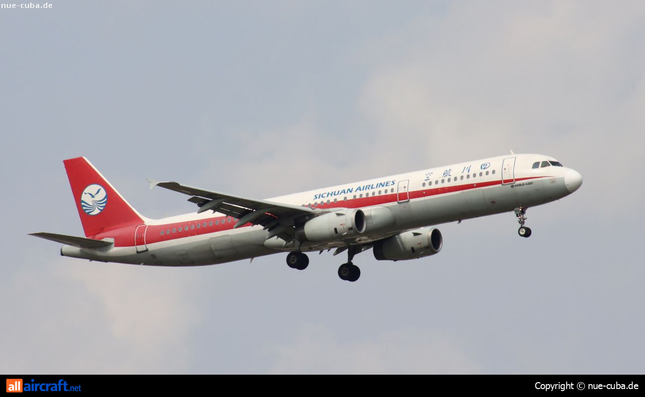 B-6920 · Airbus A321-231 · (TSN / ZBTJ)