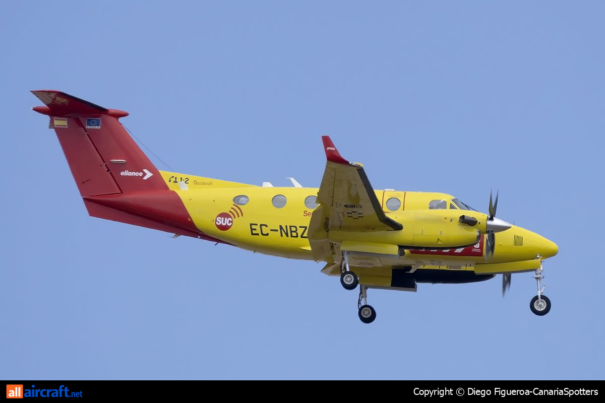 EC-NBZ · Beechcraft B200GT Super King Air · (LPA / GCLP)