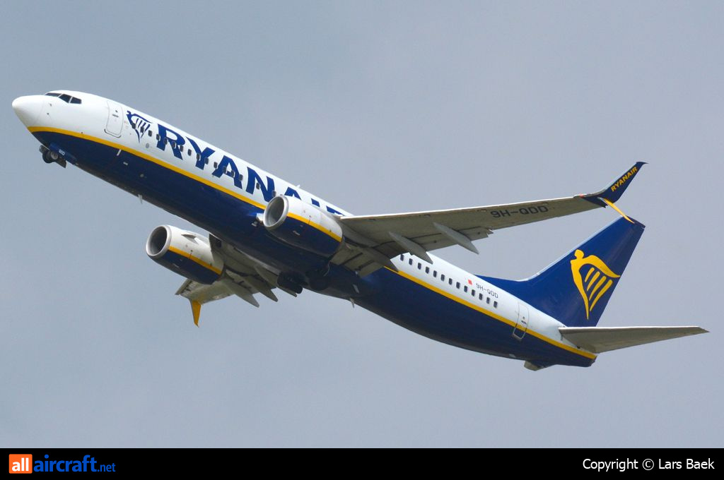 9H-QDD · Boeing 737-8AS(WL) · (CPH / EKCH)