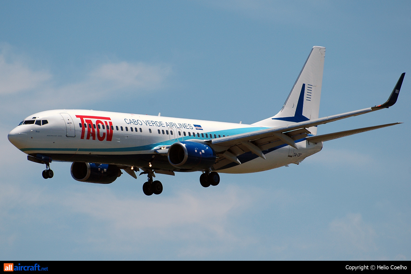 D4-CBY · Boeing 737-83N(WL) · (LIS / LPPT)