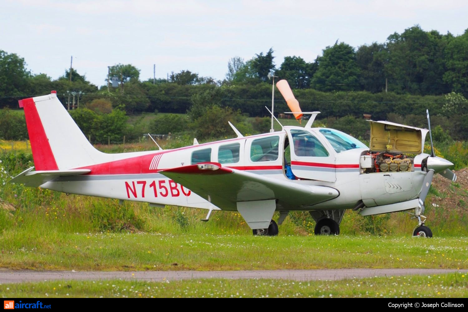 N715BC · Beechcraft A36 Bonanza · (GB-0245)